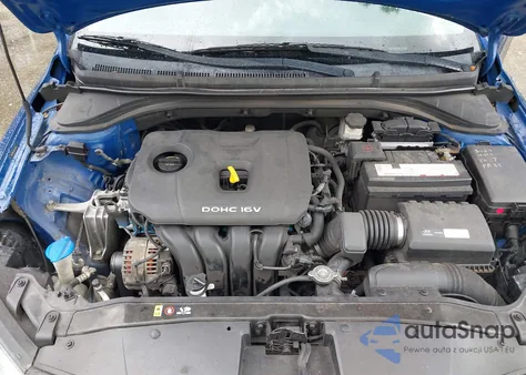 2018 Hyundai Elantra Se from USA, damaged, VIN 5NPD74LF0JH339625